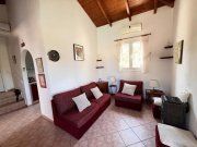 Gavalochori Kreta: Steinvilla mit Gästeapartment in Gavalochori zu verkaufen Haus kaufen